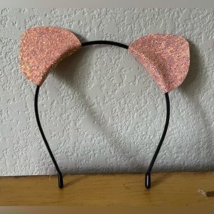 Like New Unisex Sparkly Cat Ears Headband